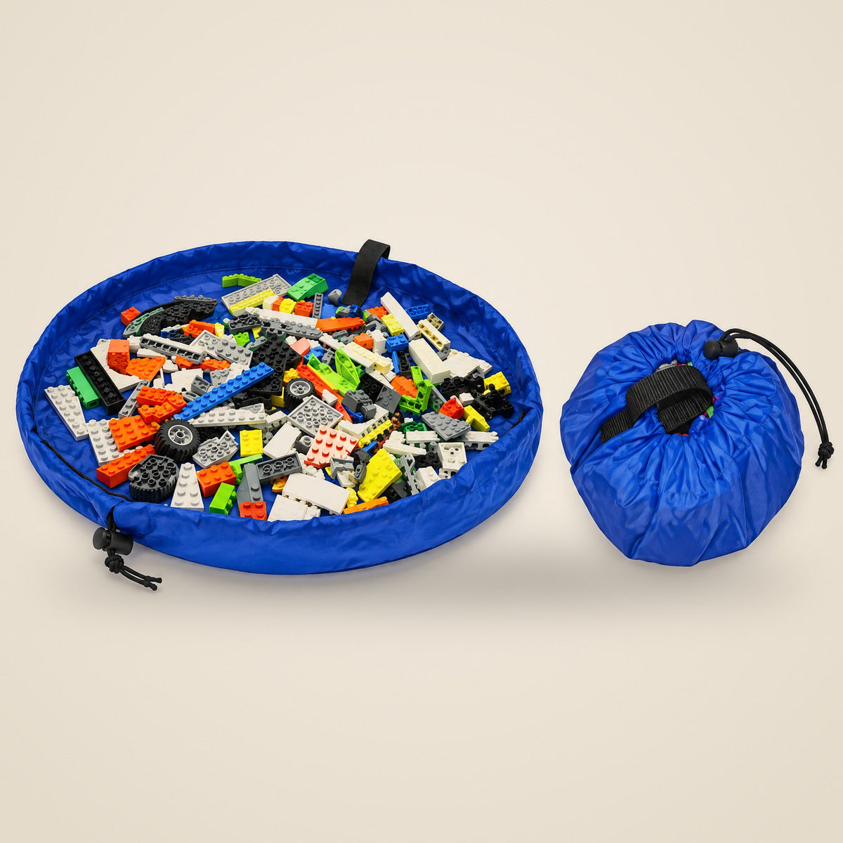 Toy Storage Bag and Play Mat