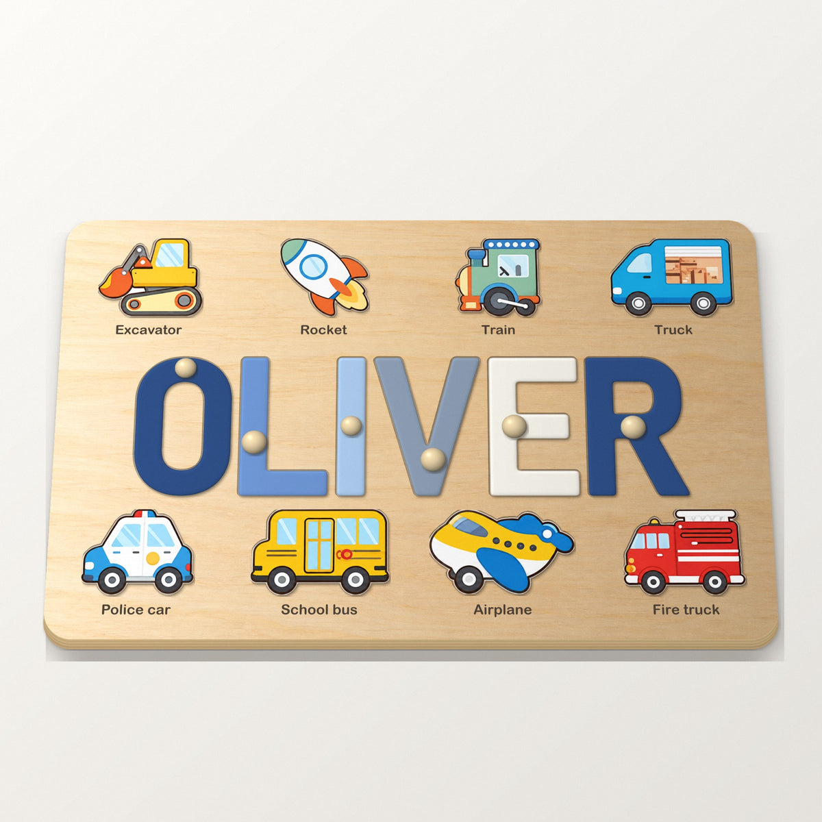Personalised Name Puzzle